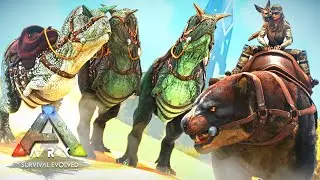 #57 Караван через пустыню | ARK: Survival Evolved