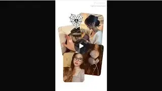 Polaroid CapCut template # 1