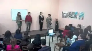 Мастер-класс по бизнесу для приглашённых гостей.