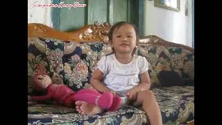 Simpanan kang Daw ke 2 Liburan Lebaran tahun 2010 di Sukabumi , canda ceria anak anak ,khansa memayu