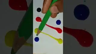 colour drop art #reels #viralvideo #satisfying #trending