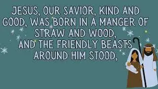 Jesus our Savior kind and good