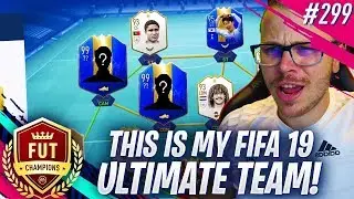 FIFA 19 MY NEW INSANE 22 MILLION COIN FUT CHAMPIONS SQUAD! THIS IS MY DREAM TEAM!