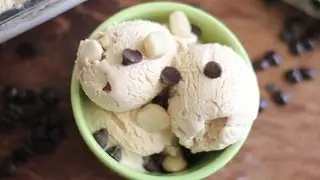 Vietnamese Coffee Ice Cream (Kem Ca Phe ) without an Ice Cream Machine
