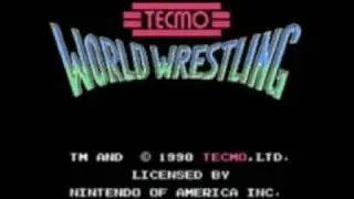 Tecmo World Wrestling Music Cover