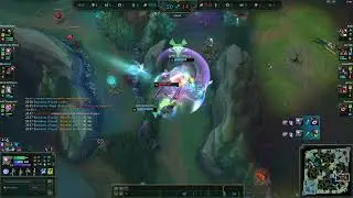 Soraka champion &eacute;quilibr&eacute;