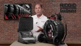 RIDGID SeeSnake CS65x Product Tutorial