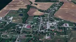 The history of Raleigh, Illinois