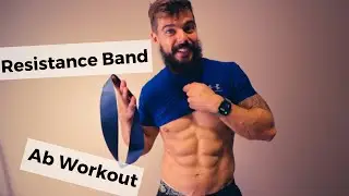 15-Minute Resistance Band Ab Workout