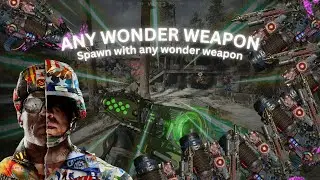 Cold War Wonder Weapons on classes glitch! Spawn with any wonder weapon!