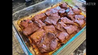 How to make BBQ in the oven | Oven Baked Pork Recipe