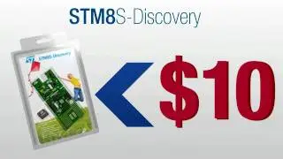 STM8S-Discovery - Programming And Debugging With A Single Wire