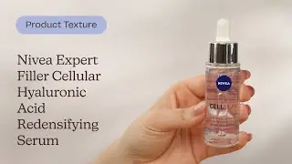 Nivea Expert Filler Cellular Hyaluronic Acid Redensifying Serum Texture | Care to Beauty