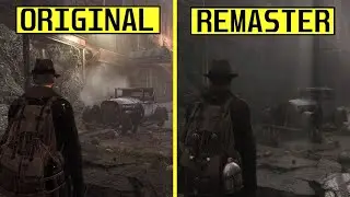 The Sinking City Remastered vs Original PC RTX 4080 Graphics Comparison