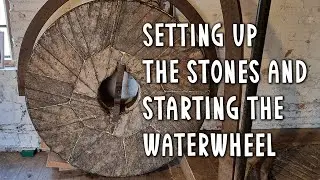 How the watermill works at New Hall Mill 2025