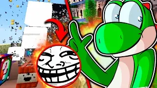 UN MANCO, UN EMBARAZADOR Y UN ESTANCADO | MINECRAFT LUCKY BLOCKS MODS