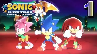 Sonic Superstars - Episode 1: This is hectic