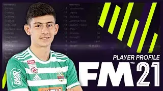 Is This A Must-Buy Wonderkid? | FM21 Yusuf Demir Player Profile