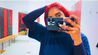 I Spent &pound;200 on a MAKEOVER | Red hair & Eyebrow Piercing 🚩