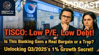 TISCO: Low P/E, Low Debt! Is This Banking Gem a Real Bargain or a Trap? Unlocking Q3/2025