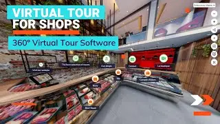 ✅ Virtual tour for virtual store ✔