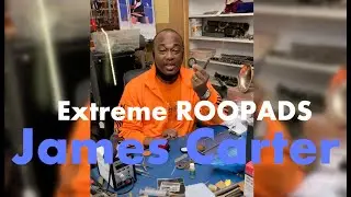 Musician James Carter gets EXTREME with our Extreme RooPads!