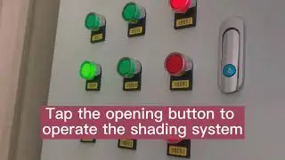 Greenhouse Internal Shading System in Action | Efficient Climate Control
