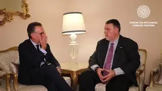 Interview with Nicholas J. Rasmussen Senior Director for Counterterrorism Programs McCain Institute