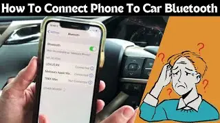 Как подключить телефон к автомобильному Bluetooth-устройству (пошаговое руководство!)