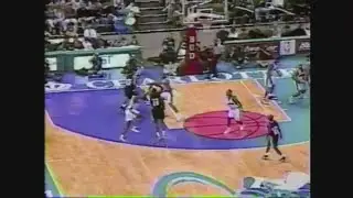 NBA Duels: Bobby Phills 21 Pts Vs. Isaiah Rider 27 Pts, 1999.