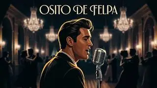 Osito de Felpa - Virginia Lopez.