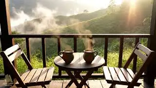 Achieve Deep Focus & Serenity: Balcony ASMR, Jazz & City Ambiance 🎶