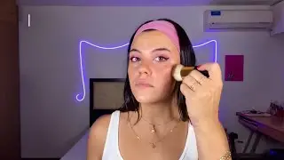 pink soft glam makeup look | maquillate conmigo