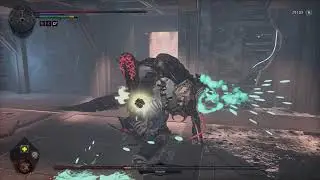 Hellpoint - Transporter Boss Battle (PS4 Pro)