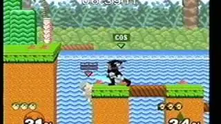 Zjiin (ness) Vs Cosmo (link)