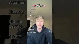 UK 🇬🇧 Vs USA 🇺🇸 Who&rsquo;s Better?