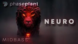 SICK Neurofunk MIDBASS In Phase Plant