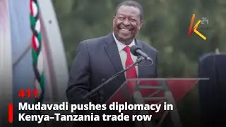 Mudavadi pushes diplomacy in Kenya&ndash;Tanzania trade row