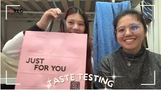 taste testing Just for You ໒꒰ྀི´ ˘ ` ꒱ྀིა