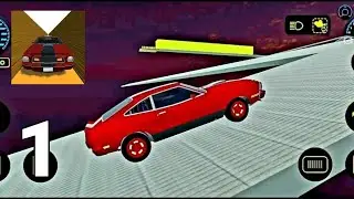 Stunt Car Balancer - Gameplay Walkthrough Part 1 (iOS, Android)