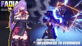 Neverness to Everness &mdash; Fadia Gameplay (4K)