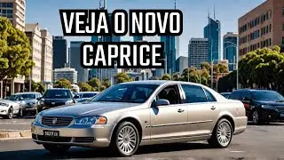 Comercial do Holden Caprice(TV australiana 2006).