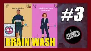 Level 101-150 | Brain Wash Gameplay Walkthrough (Android) Part 3