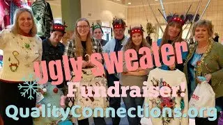 Super Cute Ugly Sweaters - Fundraiser hosted by QualityConnections.org at the Flagstaff Mall