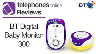 Обзор BT Digital Baby Monitor 300 от Telephones Online