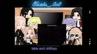 {}{}-tokyo revengers react to takemichi as random-{}{}||credits i description ||