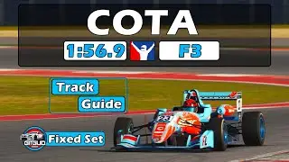 iRacing F3 Circuit of the Americas Track Guide - 1:56.9 - 2024 Season 2