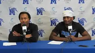 Football: Sutton Smith and Chris Bracy Press Conference-August 30, 2025