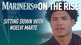 Sitting down with Noelvi Marte