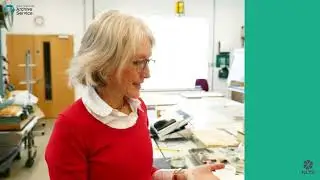 A paper and seal repair with West Yorkshire Archive Service Conservation team